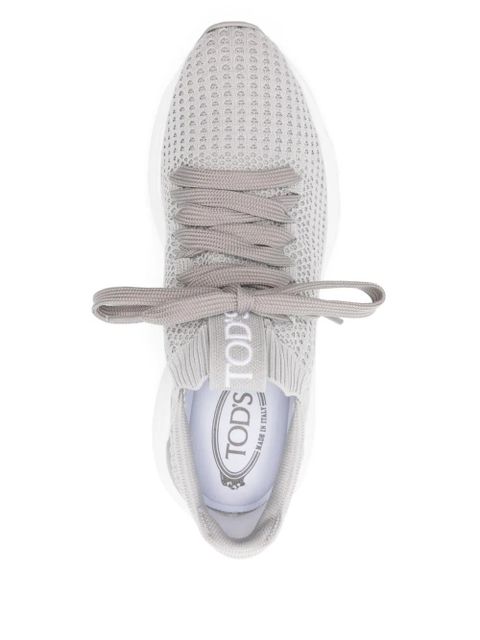 Tod's knitted sneakers - Grey