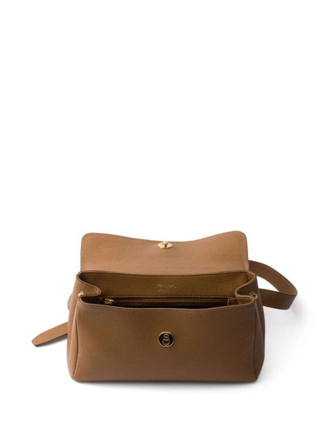 Prada small leather shoulder bag - Brown