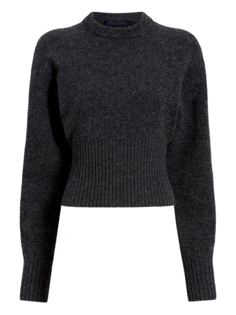 Proenza Schouler crew-neck sweater - Grey - zdjęcie produktu nr 1