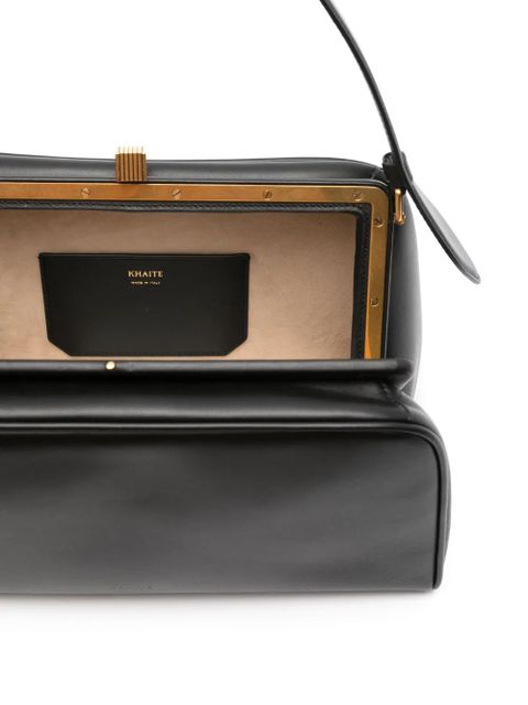 KHAITE Cate shoulder bag - Black