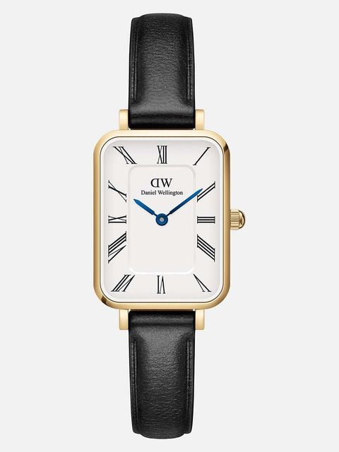 Daniel Wellington zegarek damski kolor czarny - zdjęcie produktu nr 1