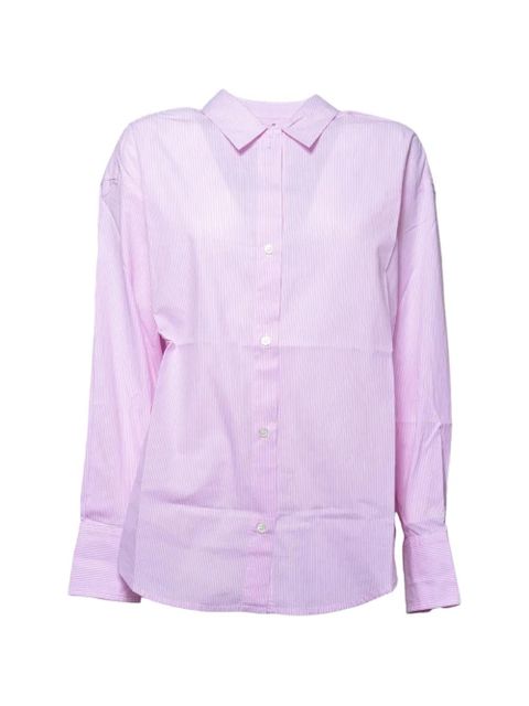 MC2 Saint Barth long-sleeve striped shirt - Pink - zdjęcie produktu nr 1