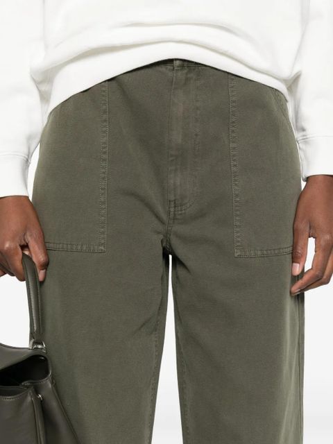 ANINE BING Grayson trousers - Green