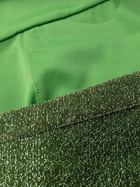 Oséree Lumière spaghetti-strap swimsuit - Green