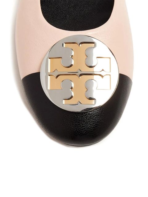 Tory Burch Claire ballerina shoes - Pink - zdjęcie produktu nr 2