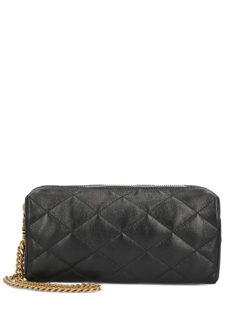 Saint Laurent CASSANDRE BIJOU pouch in lambskin - Black - zdjęcie produktu nr 1