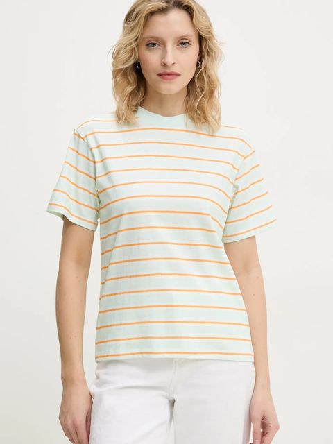 2NDDAY t-shirt bawełniany Marissas damski kolor zielony 2252245328 - zdjęcie produktu nr 1