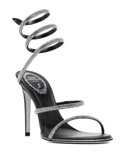 René Caovilla 110mm Cleo sandals - Black - zdjęcie produktu nr 2