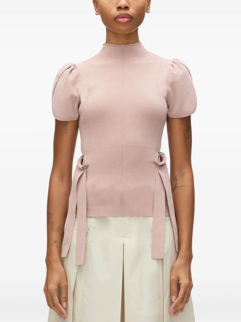 3.1 Phillip Lim mock-neck top - Pink