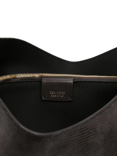 TOM FORD large Tara shoulder bag - Brown