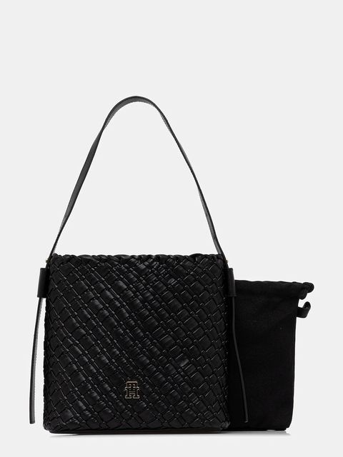 Tommy Hilfiger torebka kolor czarny AW0AW18160 - zdjęcie produktu nr 1