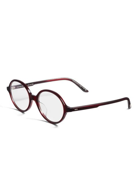 KHAITE round-frame glasses - Red - zdjęcie produktu nr 2