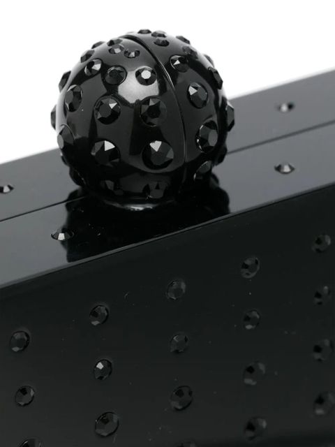 Aquazzura Tequila clutch - Black