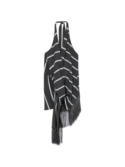 3.1 Phillip Lim striped fringe top - Grey - zdjęcie produktu nr 1
