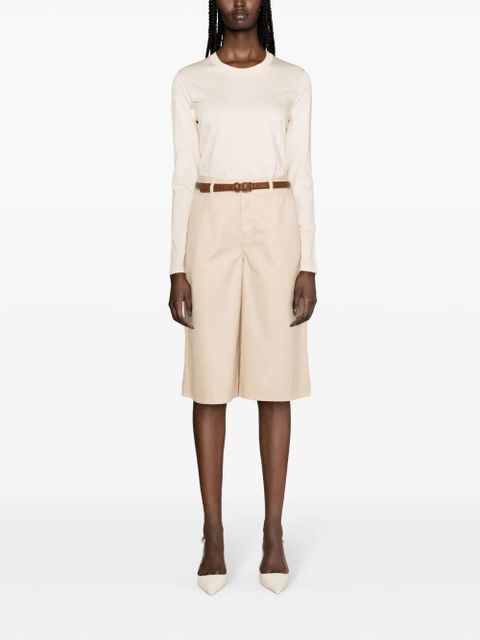 LouLou de Saison crew-neck cotton T-shirt - Pink - zdjęcie produktu nr 2