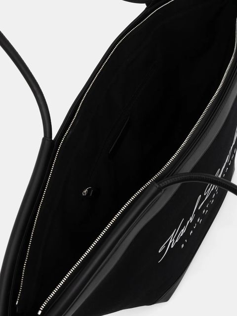 Karl Lagerfeld torebka K/HOTEL kolor czarny B1W46069