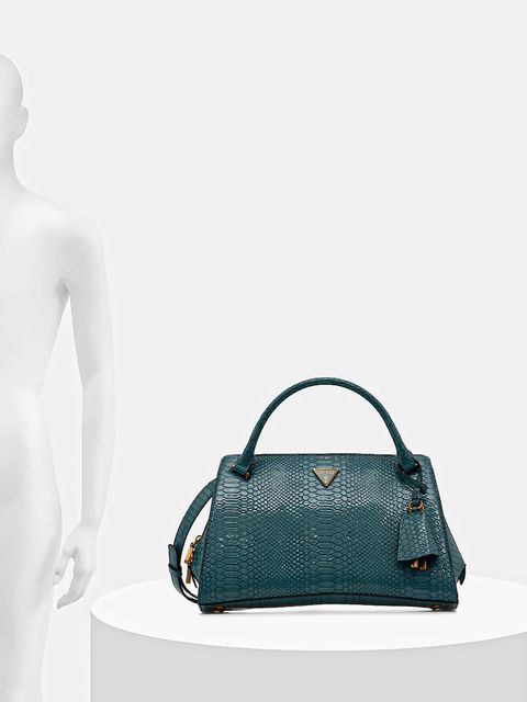 Guess torebka ANNITA kolor zielony HWKB94 99060