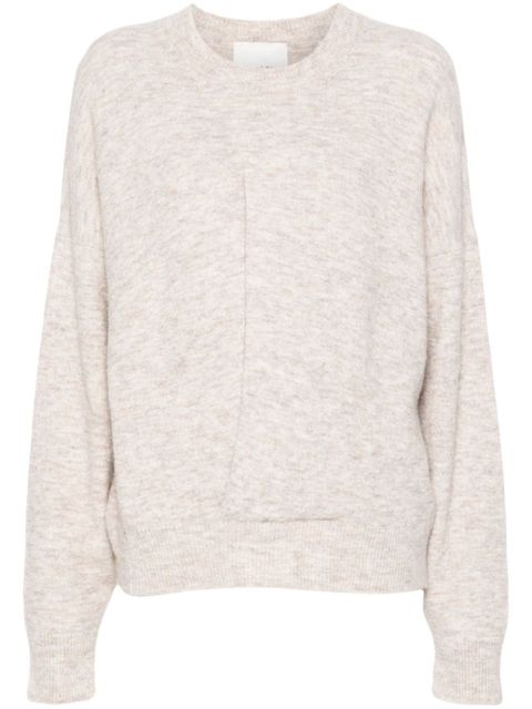 ISABEL MARANT Kingston sweater - Neutrals - zdjęcie produktu nr 1