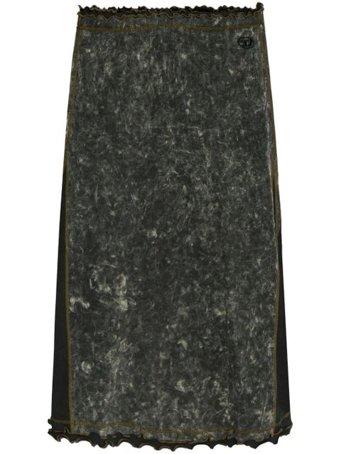 Diesel O-Meno skirt - Black - zdjęcie produktu nr 1