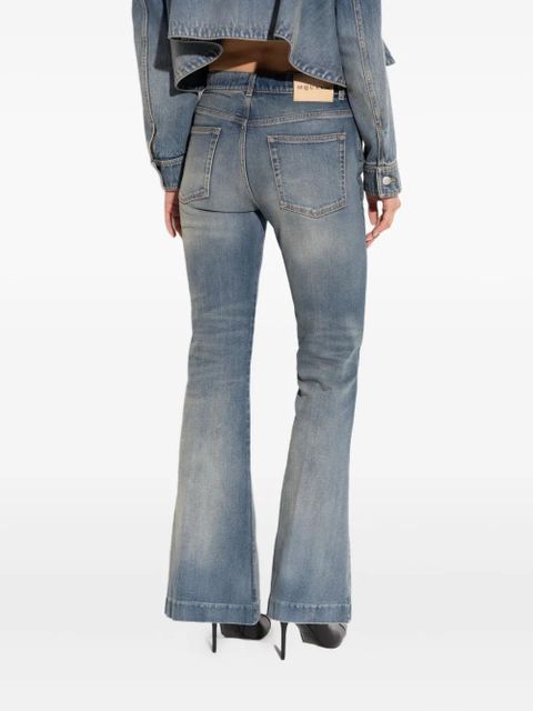 Alexander McQueen flared jeans - Blue