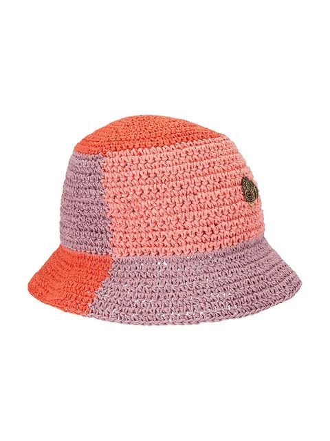 Kurt Geiger London kapelusz damski Kurt Raffia Bucket Hat - zdjęcie produktu nr 1