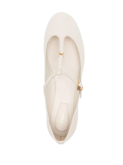 Chloé Marcie ballerina - White