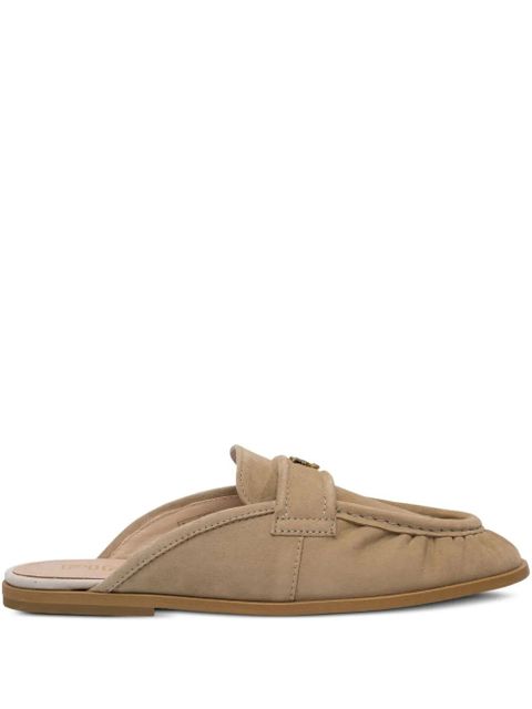 PINKO Love Birds slides - Neutrals - zdjęcie produktu nr 1