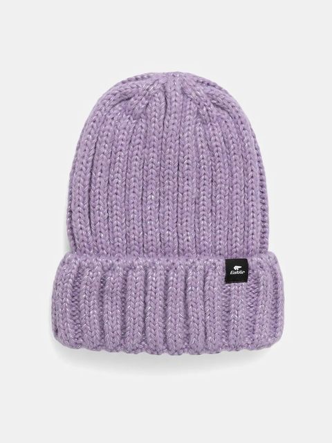 Eisbar czapka z dodatkiem wełny Alea MÜ kolor fioletowy E80145 - zdjęcie produktu nr 1