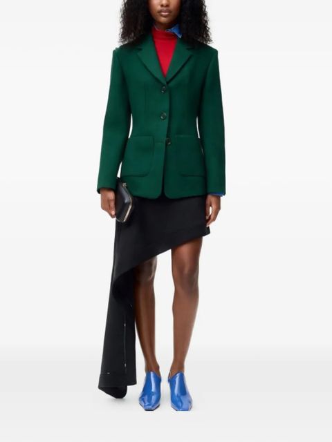 LOEWE wool blazer - Green - zdjęcie produktu nr 2