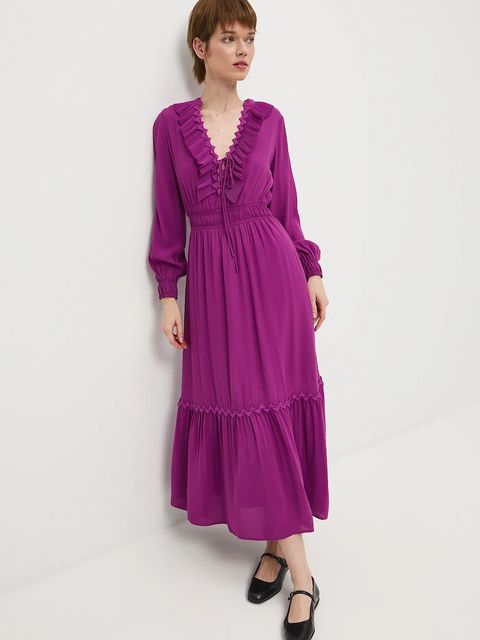 Medicine sukienka z wiskozy