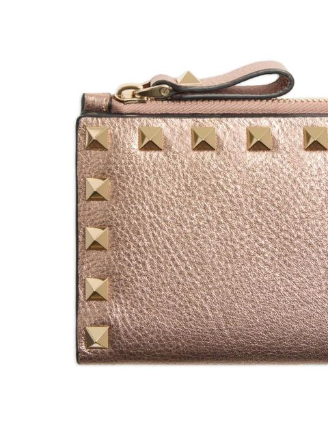 Valentino Garavani Rockstud card holder - Pink