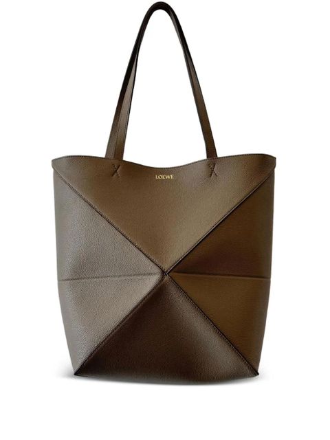 LOEWE fold tote bag - Neutrals - zdjęcie produktu nr 1