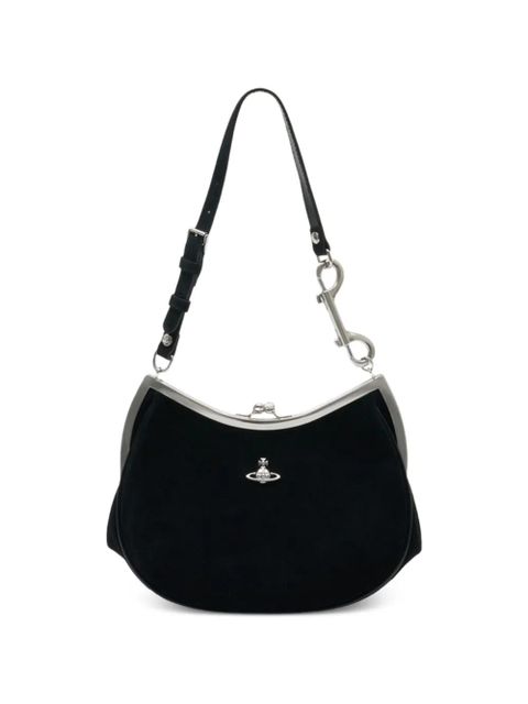 Vivienne Westwood Charm Frame shoulder bag - Black - zdjęcie produktu nr 1