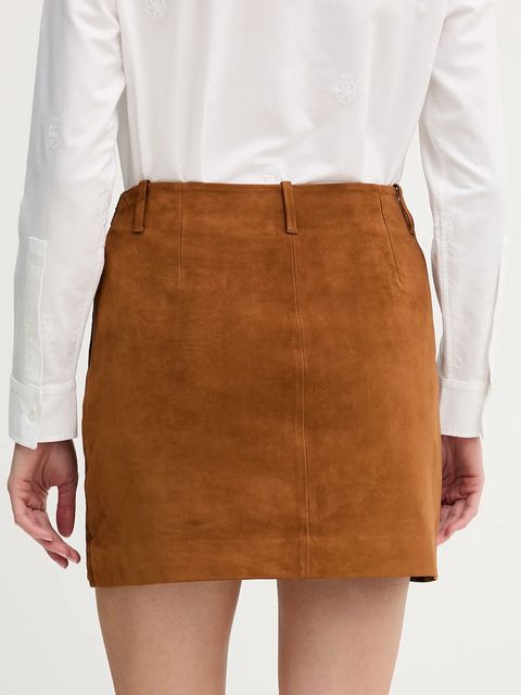 Tommy Hilfiger spódnica zamszowa