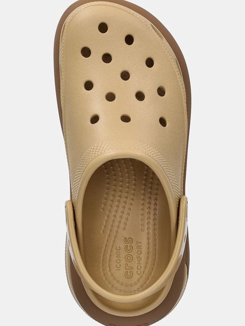 Crocs klapki Mega Crush Matte Clog
