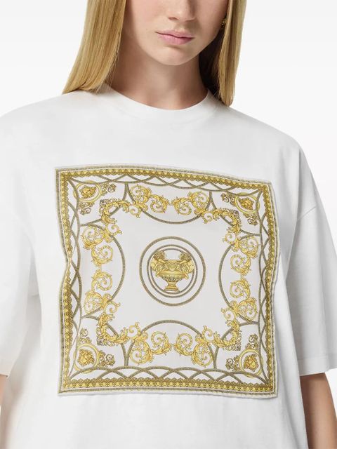 Versace La Coupe des Dieux T-shirt - White - zdjęcie produktu nr 2