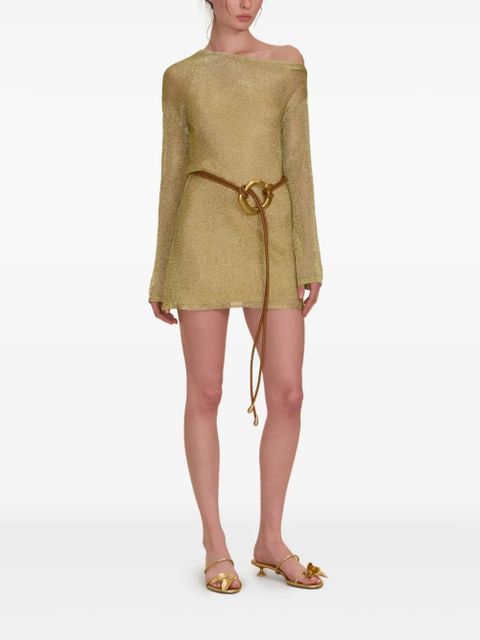 Cult Gaia Karishma mini dress - Gold - zdjęcie produktu nr 1