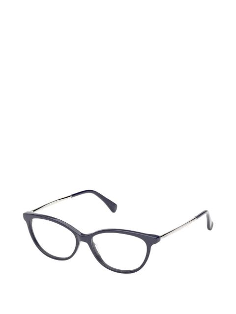 Max Mara Eyewear cat-eye-frame glasses - Blue - zdjęcie produktu nr 2