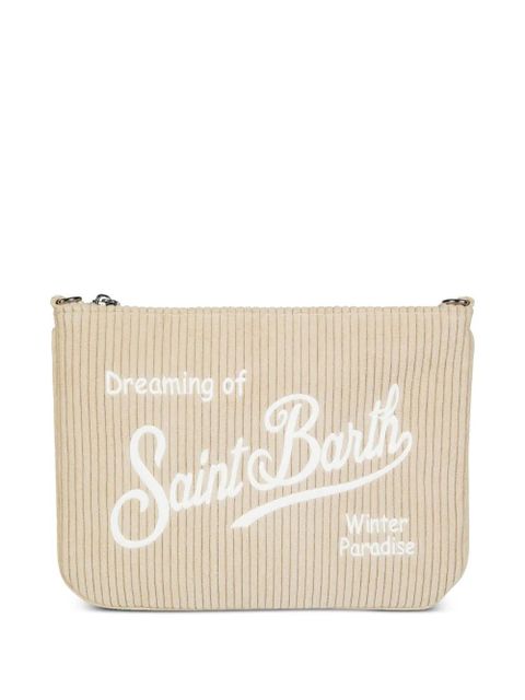 MC2 Saint Barth Parisienne corduroy make-up bag - Neutrals - zdjęcie produktu nr 1