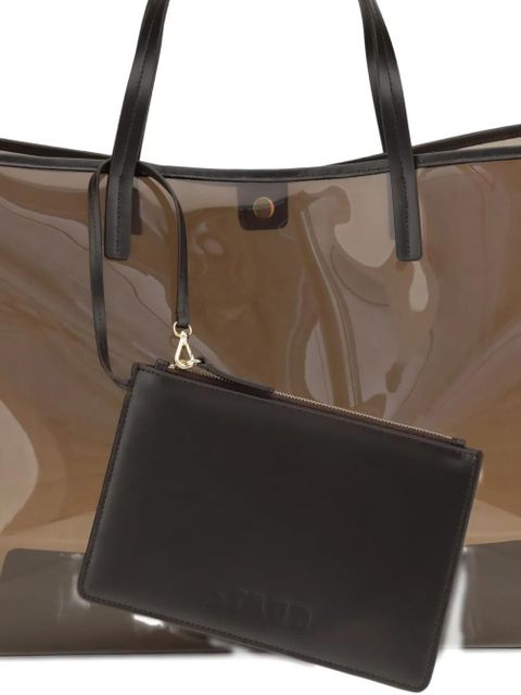 STAUD large Christos tote bag - Brown