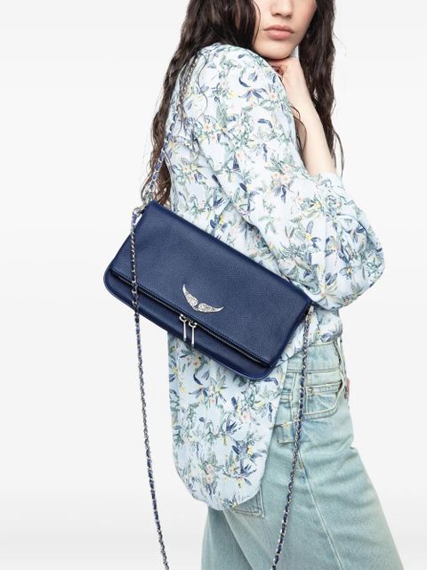 Zadig&Voltaire Rock clutch bag - Blue - zdjęcie produktu nr 2