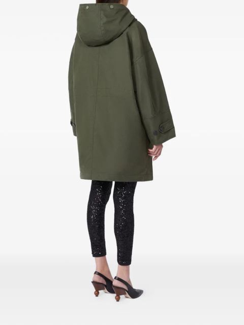 Weekend Max Mara hooded button jacket - Green