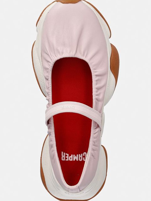 Camper baleriny skórzane Karst 2