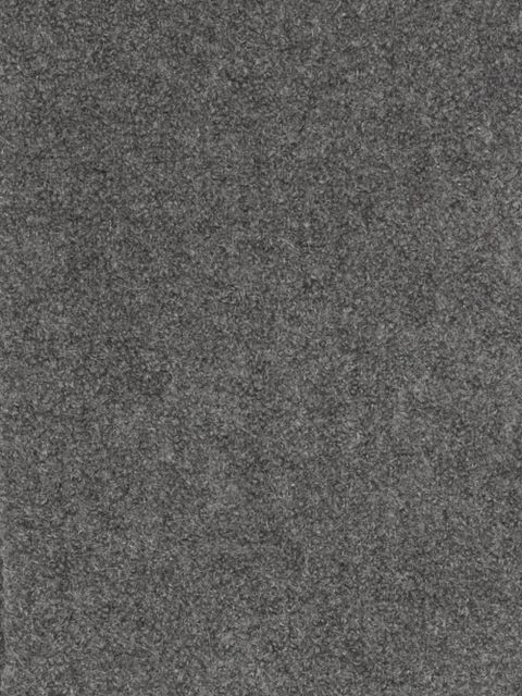 Ba&Sh fringed embroidered-logo scarf - Grey