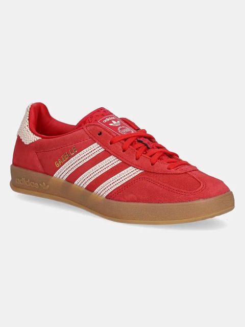 adidas Originals sneakersy Gazelle Indoor W kolor czerwony JI2756 - zdjęcie produktu nr 1