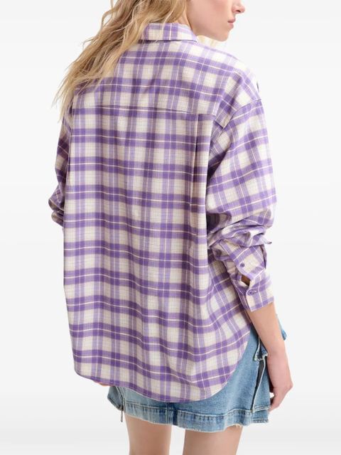 Essentiel Antwerp Juices shirt - Purple - zdjęcie produktu nr 2