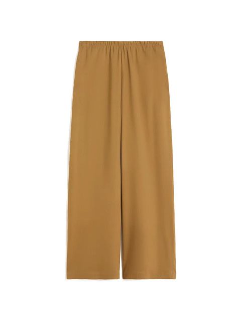 Max Mara elasticated-waist trousers - Neutrals - zdjęcie produktu nr 1