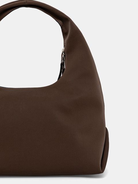 Steve Madden torebka Biva-V kolor brązowy SM13002217