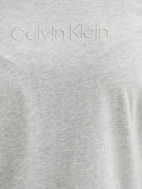 Calvin Klein Underwear longsleeve bawełniany lounge kolor szary 000QS7332E