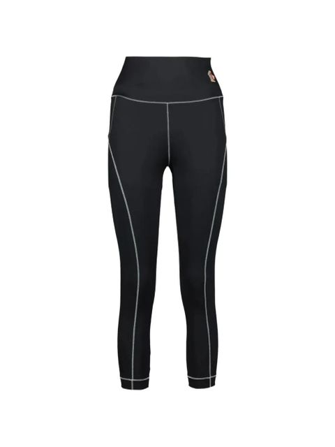 Moncler Grenoble logo leggings - Black - zdjęcie produktu nr 1